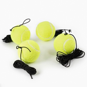 Appareil d'entraînement de tennis avec rebond à cordes pour usage intérieur, équipement de pratique automatique en plastique pour enfants, étudiants et adultes - Product Image 3