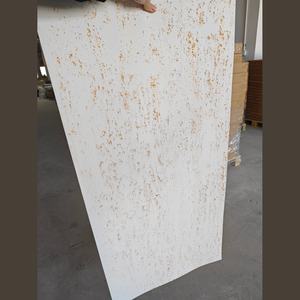 Revêtement mural léger et facile à installer, couleur or, travertin MCM, <span class=keywords><strong>panneau</strong></span> souple en pierre flexible pour la décoration murale - Product Image 6