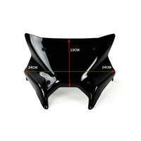 Aksesoris Motor MT 09 MT-09 SP 2024, Deflektor Angin Kaca Depan, Fairing Bawah