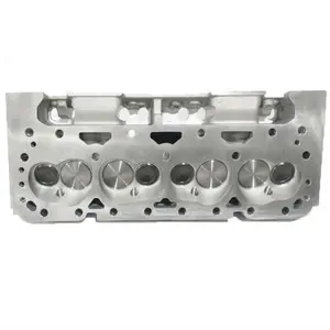 Auto Engine Parts Aluminum GM350 Complete Cylinder Head For CHEVROLET Chevy 350 V8