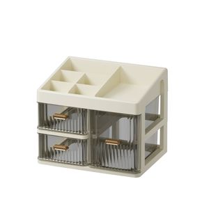 Nouvelle boîte de rangement de bureau 2026 style tiroir, organiseur de cosmétiques pour bureau, boîte de rangement verticale, design minimaliste - Product Image 6