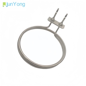 Chất lượng cao 220V/380V điện lò đối lưu nóng 1500W/2000W xoắn ốc cuộn dây yếu tố làm nóng M12 M14 Máy nước nóng dây nóng - Product Image 5