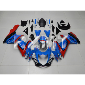 For <strong>Suzuki</strong> GSXR600 GSXR750 2011-2026 <strong>GSXR</strong> <strong>600</strong> 750 Motorcycle <strong>Fairing</strong> ABS Injection Customized Bodywork <strong>Fairings</strong> Kit S0611-1001b - Product Image 1
