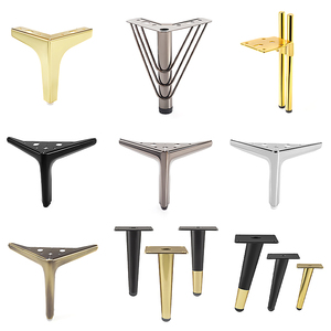 Pieds de meubles industriels robustes haute capacité <span class=keywords><strong>pour</strong></span> étagères et présentoirs de magasins, quincaillerie de lit pliable en fer métallique - Product Image 5