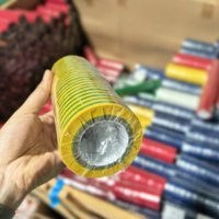 Ruban isolant électrique en PVC avec adhésif isolant pour la protection des composants électriques - Fournisseurs