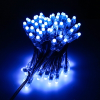Luz LED Pixel Impermeable IP67 de 12 mm WS2811 IC 12V/5V, Luces Puntuales Inteligentes Direccionables para Paisajes, Luces de Navidad