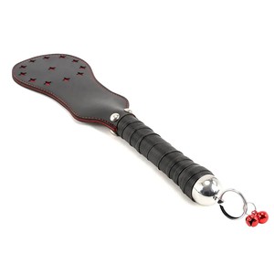 BONDAGE GEAR PU cuero BDSM paleta látigos con campanas fetiche Bondage esclavo juguetes <span class=keywords><strong>sexuales</strong></span> para adultos Juguetes Sexual adulto tipo SM - Product Image 5
