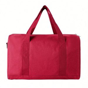 Bolsa Deportiva Personalizada con Logotipo, Grande de 17 Pulgadas, para Viajes y Gimnasio, para Llevar al Hombro o en la Mano, Regalo Promocional - Product Image 4