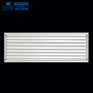 Tubo UVC de <span class=keywords><strong>4</strong></span> pies T5 <span class=keywords><strong>T8</strong></span> <span class=keywords><strong>4</strong></span> a 8 lámparas, modelo fluorescénico, accesorio de luz LED lineal, bahía alta, Utilidad de almacén - Product Image 3