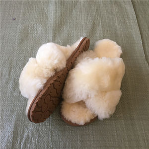 Chaussons <span class=keywords><strong>de</strong></span> <span class=keywords><strong>ski</strong></span> en véritable laine <span class=keywords><strong>de</strong></span> mouton - Product Image 5