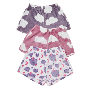 Pantalones de Pijama de Franela Unisex, Cierre con Cordón, Estilo Romántico, Largos, Suaves y Térmicos, Suministro de Fábrica - Product Image 1