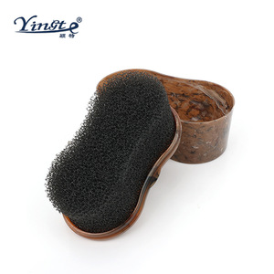 Yinste Shoe Cleaning Sponge <b>Brush</b> For Leather And <b>Suede</b> Care With Soft Bristles For Dust And Stain Removal - Product Image 2