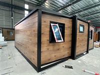 Villa préfabriquée sur mesure avec structure en acier, maison mobile conforme aux normes australiennes et néo-zélandaises