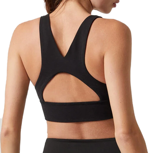 Soutiens-gorge de sport pour femmes, logo personnalisé, motif, fabricant et grossiste de vêtements de fitness, soutiens-gorge de sport pour femmes en grandes tailles - Product Image 2