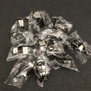 Metal Whistles Aluminum Alloy Individual Plastic Packaging For Sports Referee Basketball Soccer Physical Education Teachers - Product Image 1
