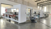 Boîte en Carton ondulé de haute qualité, colleuse de dossier automatique