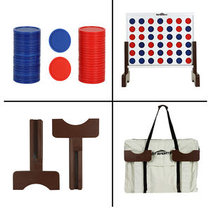 Jeux en bois <span class=keywords><strong>4</strong></span> dans une rangée-Quatre dans une rangée de jouets en bois classiques pour la famille-Line Up <span class=keywords><strong>4</strong></span> jeux de société pour les enfants - Product Image 5