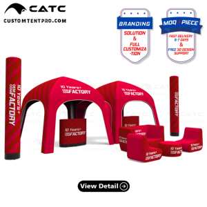 Tente d'événement gonflable imperméable <span class=keywords><strong>de</strong></span> Noël <span class=keywords><strong>de</strong></span> CATC chaises longues Tables pour des campagnes <span class=keywords><strong>de</strong></span> publicité extérieure couleur <span class=keywords><strong>de</strong></span> taille personnalisable - Product Image 1