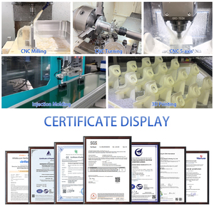 Piezas de Mecanizado <span class=keywords><strong>CNC</strong></span> de Precisión OEM Personalizadas y Servicios de Torno para Metal, Aluminio y Acero Inoxidable con Fresado y Torneado de 5 Ejes - Product Image 6