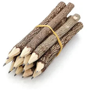 木製小枝鉛筆事前に研ぎ澄まされたhb黒鉛マティタ卸売プロモーション