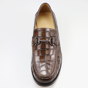 Мужские повседневные туфли 2026 года с тиснением на верхней части, легкие и дышащие, от производителя обуви - Product Image 3