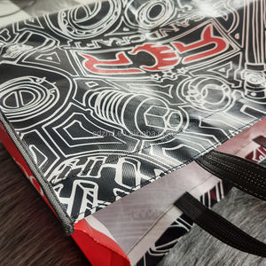 Sac de shopping réutilisable en PP non tissé, forme Lulu Menon, écologique, personnalisable OEM, idéal pour cadeaux promotionnels – Vente en gros à prix réduit - Product Image 5