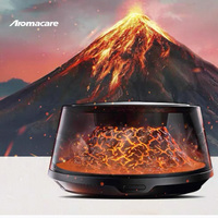 Diffuseur d'arômes Aromacare Travel Portable Mini OEM Type C alimenté par batterie de voiture, diffuseur de brume volcanique, paysage aromatique