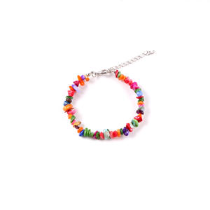 Hawaiian Beach Style Natural Stone Bead Necklace Party Jewelry Multicolor Chunky Design Yiwu Origin - Product Image 2