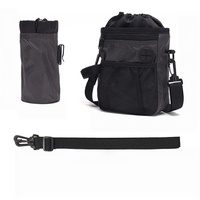 Sac à dos pliable et portable pour animaux de compagnie, en nylon réfléchissant et imperméable, multifonctionnel, pour chiens et chats, facile à porter