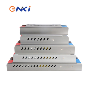 Wholesale Ultra-Thin Slim 12V/24V LED <strong>Driver</strong> 60W-400W AC-DC Switching Power Supply Strip Light Tin Box with Dali Dimming - Product Image 2