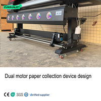 Imprimante écosolvant à transfert de chaleur grand format à sublimation de 1.8 m fabricant 3 têtes xp600