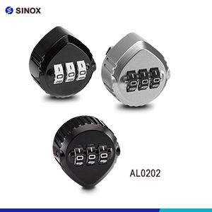 Serrure de casier de service ODM, serrure à came en aluminium pour porte, serrure à combinaison pour armoire personnelle de bureau à domicile - Product Image 3