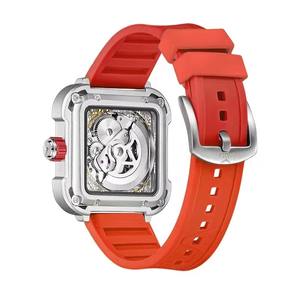 Montre automatique de luxe pour homme, étanche, en acier, personnalisée, avec remontoir, pour le dropshipping - Product Image 5