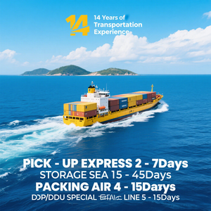 Envío Aéreo y Express Internacional Puerta a Puerta DDP de China a Reino Unido y Colombia, Dirección Privada, Paquetes Grandes, 7-12 Días, Seguro Incluido - Product Image 5