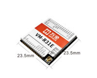 Vanch économique Portable UHF RFID 860-960MHz longue portée Impinj ABS matériel intégré faible puissance E310 lecteurs de cartes de contrôle d'accès