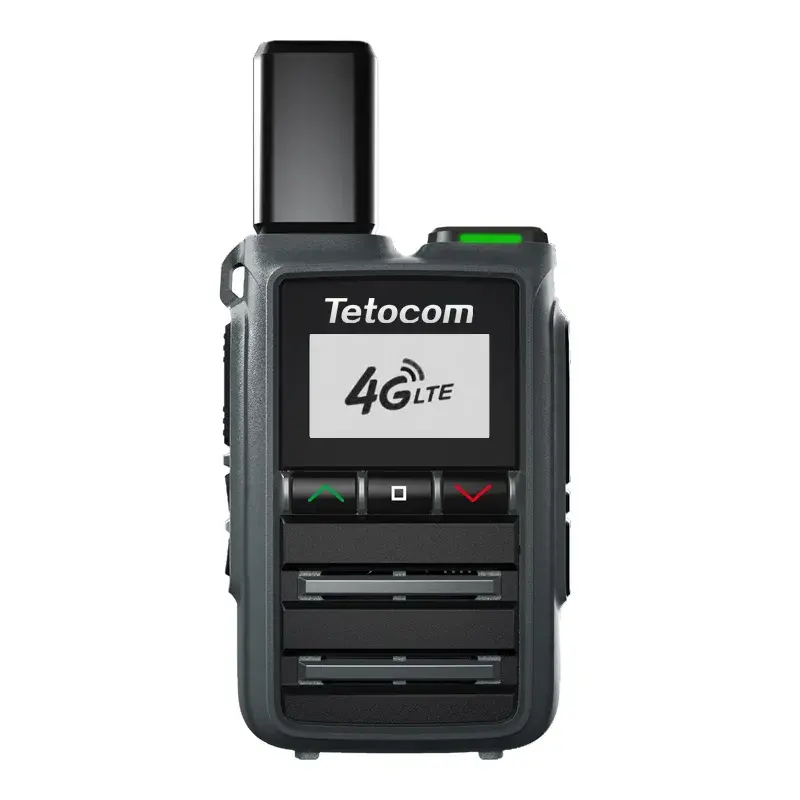 Mini cuerpo compacto Zero real PTT radio bidireccional 4G POC teléfono móvil walkie-talkie con logotipo de tarjeta SIM se puede personalizar