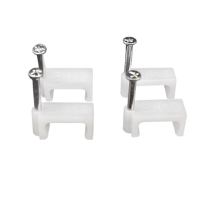 Clipes de Cabo Planos de Plástico, Fornecimento de Fabricante, Alta Qualidade, Adesivo, Montagem por Pressão, Laços de Cabo Duráveis, Acessórios de Fiação - Product Image 4