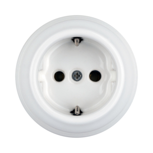 Precio de fábrica <span class=keywords><strong>Vintage</strong></span> superficie montada UE alemán enchufe de pared eléctrico <span class=keywords><strong>porcelana</strong></span> hogar salida - Product Image 3