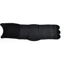 RS Ceinture de soutien abdominale post-partum compressive avec 3 sangles réglables pour soulager les douleurs dorsales en Spandex