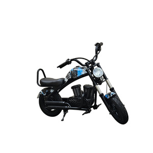 Motocicleta Eléctrica de 12 Pulgadas, 24V, 180W, Batería de Litio, para Niños y Adultos, Diseño Negro - Product Image 2