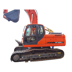 Excavadora hidráulica sobre orugas Doosan 225 de alta calidad DX225 Motor Cummins de 22 toneladas de segunda mano Venta mundial - Product Image 1