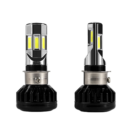 wholesales six sides lighting 35W 3500 Lumens M02E RTD LED motorcycle headlight H4 P41T BA20D P15D