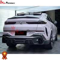 Conjunto completo de cuerpo Aero de fibra de carbono, Kit de carrocería para BMW X6 G06