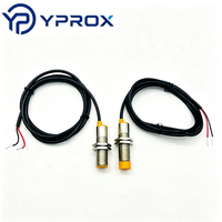 Sensor Proximitas Induktif Industri YPROX LJ18A untuk Seri IP67 Tahan Air, Jarak Deteksi 5-8mm, Output NO/NC, 10-30V DC