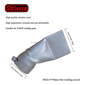 Souffleur d'air chaud <span class=keywords><strong>pour</strong></span> le soudage à l'asphalte, au <span class=keywords><strong>goudron</strong></span> et au bitume, avec buse plate de 4*70 mm et roue en acier inoxydable de 65 mm - Product Image 4