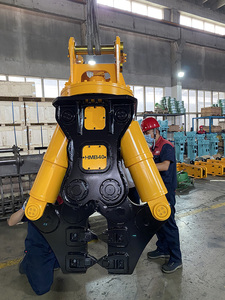 Cilindro doble <span class=keywords><strong>de</strong></span> servicio pesado Tipo giratorio Multi Kit Motor hidráulico <span class=keywords><strong>de</strong></span> 6 dientes Cizalla <span class=keywords><strong>de</strong></span> hormigón HARDOX400 Material para demolición - Product Image 2