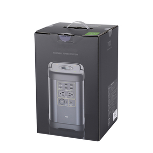 Xách tay 1000W LiFePO4 Pin Trạm điện cho EV sao lưu năng lượng mặt trời Máy phát điện Bảng điều khiển thiết lập với MPPT điều khiển và đèn pin - Product Image 4