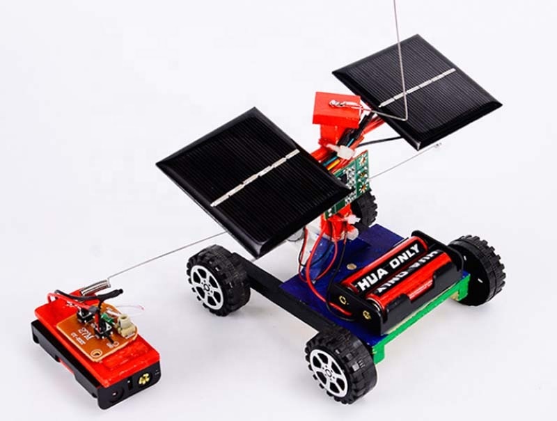 IMIKEYA 2pièces Voiture Solaire Mini DIY pour Garçon Fille IMIKEYA 2pièces Voiture Solaire Mini DIY pour Garçon Fille