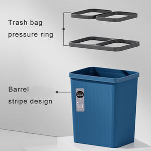 <span class=keywords><strong>Petite</strong></span> <span class=keywords><strong>poubelle</strong></span> <span class=keywords><strong>de</strong></span> salle <span class=keywords><strong>de</strong></span> bain <span class=keywords><strong>Poubelle</strong></span> mince <span class=keywords><strong>de</strong></span> 2.1 gallons Séparation sèche et humide Bacs <span class=keywords><strong>de</strong></span> <span class=keywords><strong>tri</strong></span> des déchets - Product Image 4