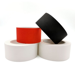 Băng Keo Dán Ống Vải Mờ 2 Inch Băng Keo Dán Ống Chuyên Nghiệp Chống Thấm Nước Tùy Chỉnh Màu Đen <span class=keywords><strong>1</strong></span> "Nhà Sản Xuất - Product Image 3